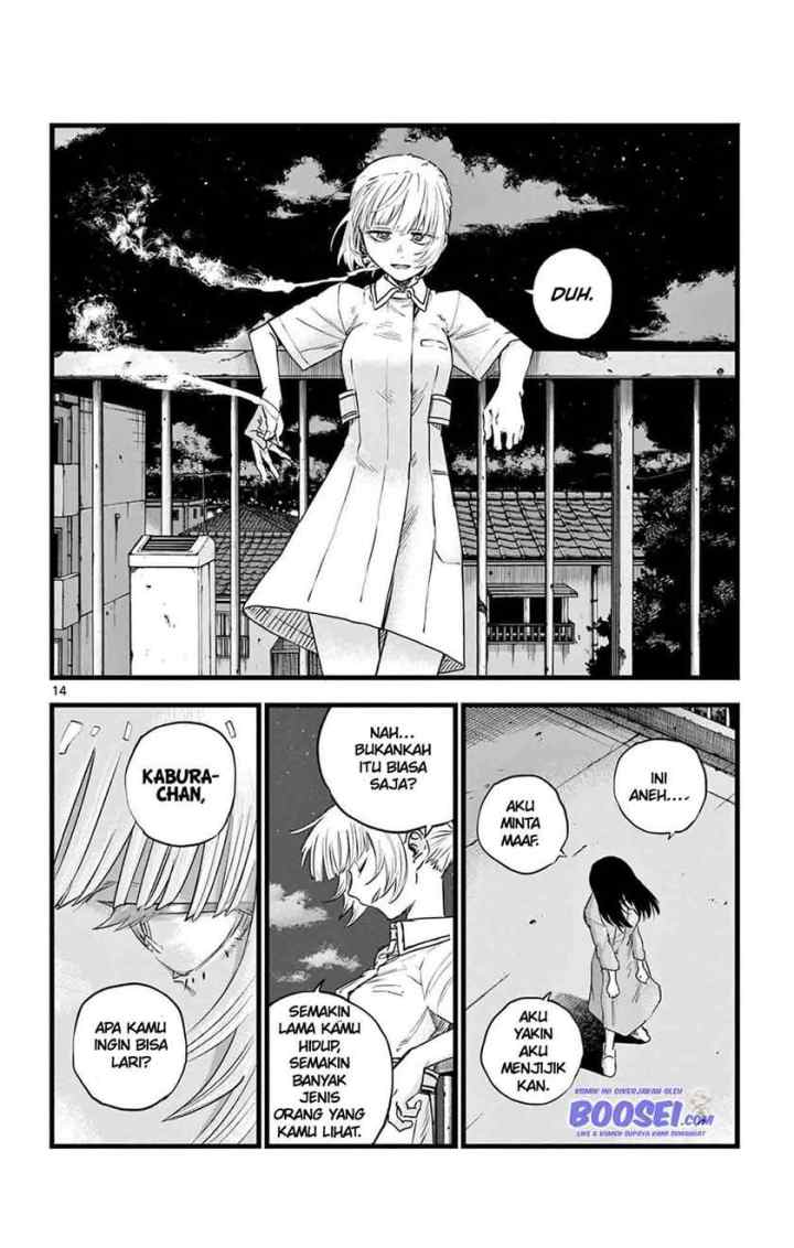 Yofukashi no Uta chapter 62 halaman 15