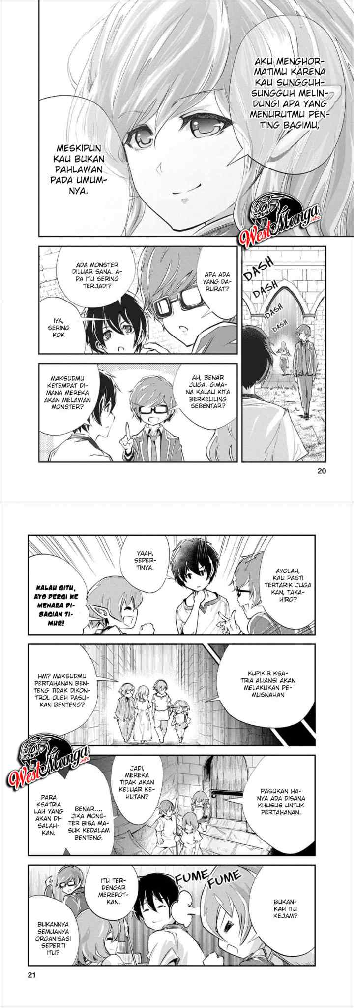 Monster no Goshujin-sama chapter 21 halaman 10