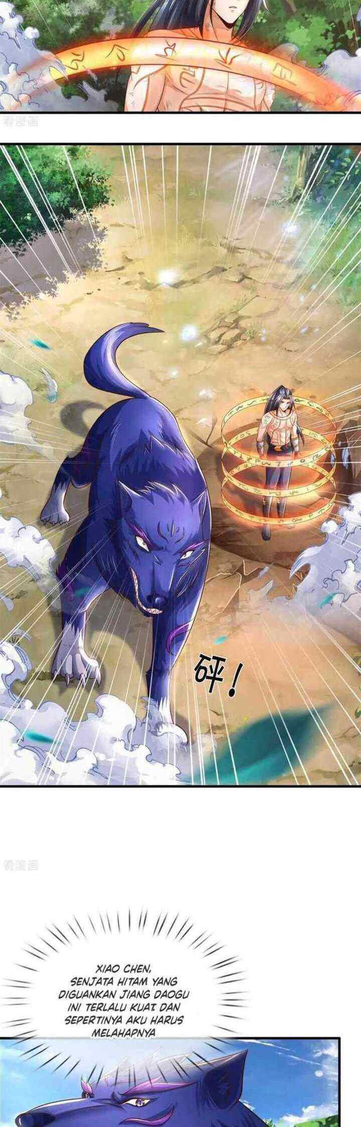 Shenwu Tianzun chapter 292 halaman 13
