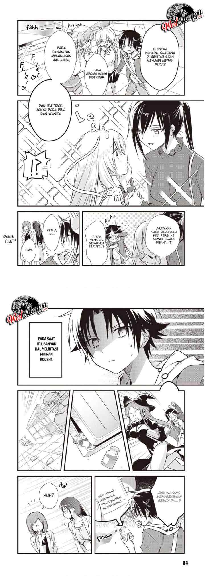 Mother of the Goddess Dormitory chapter 13 halaman 9