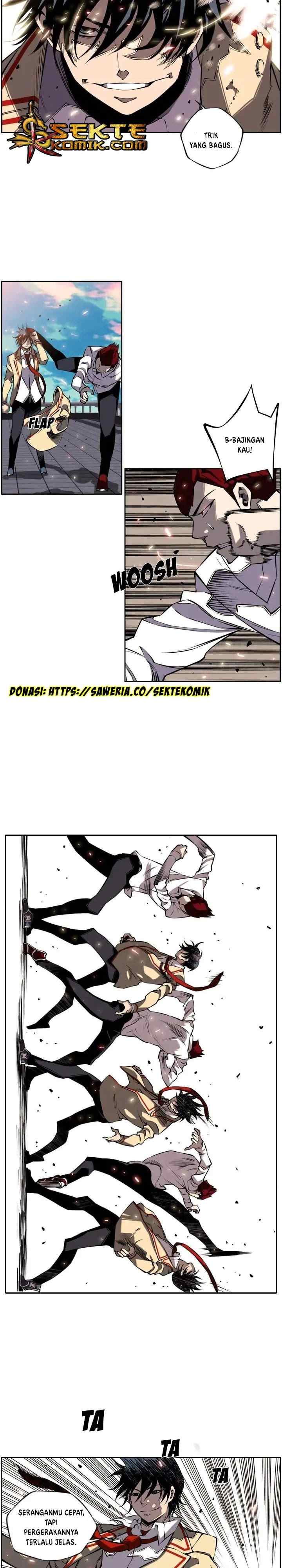 Supernova chapter 9 halaman 6