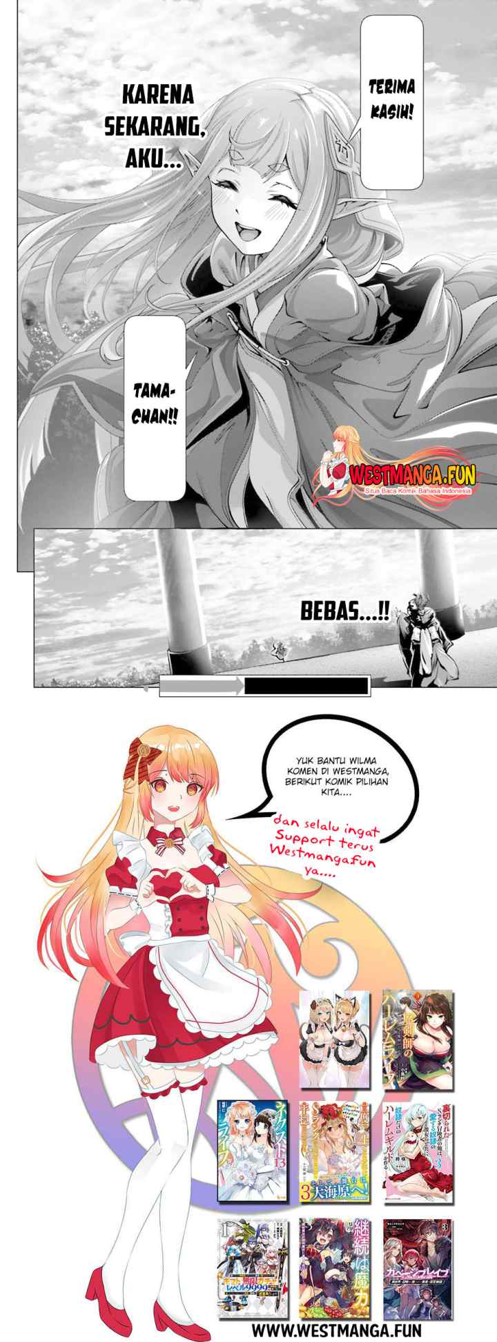 Naze Boku no Sekai wo Daremo Oboeteinai no ka? chapter 38.5 halaman 17