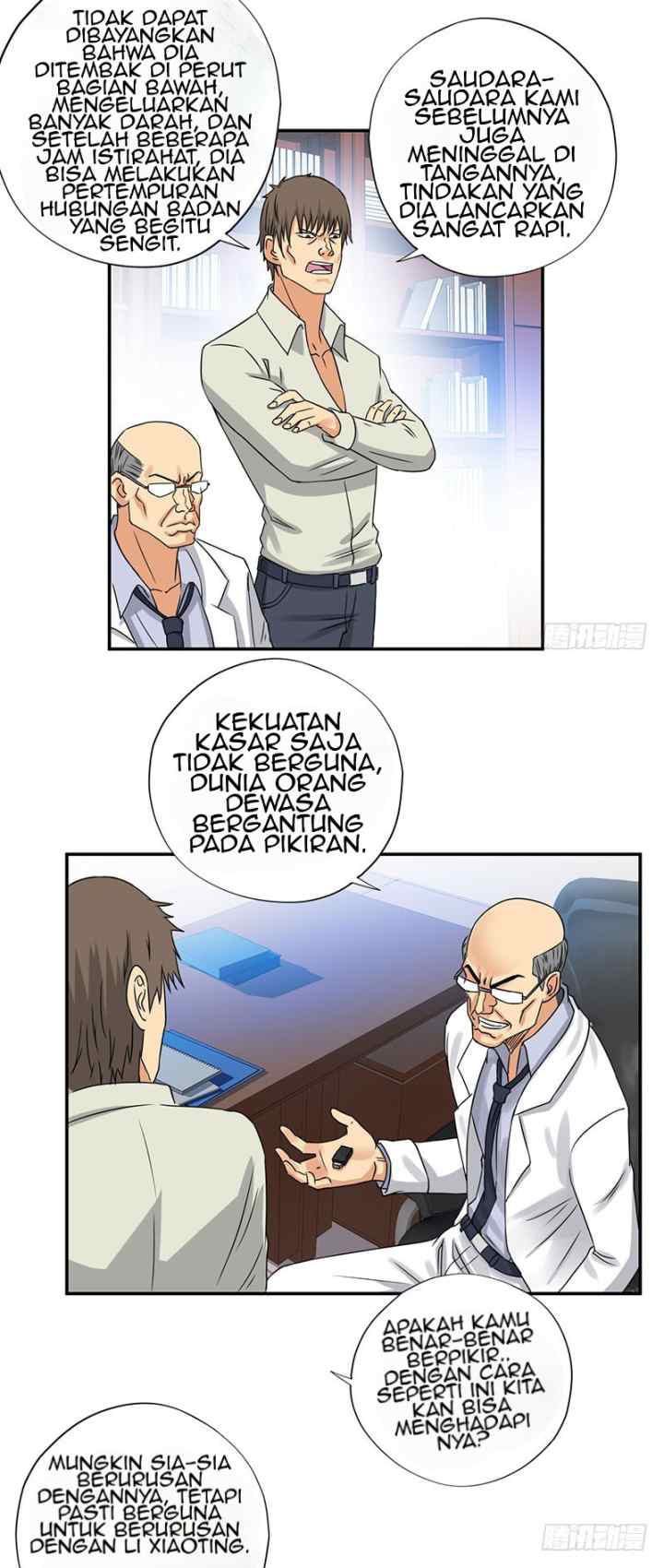 Master University chapter 35 halaman 5