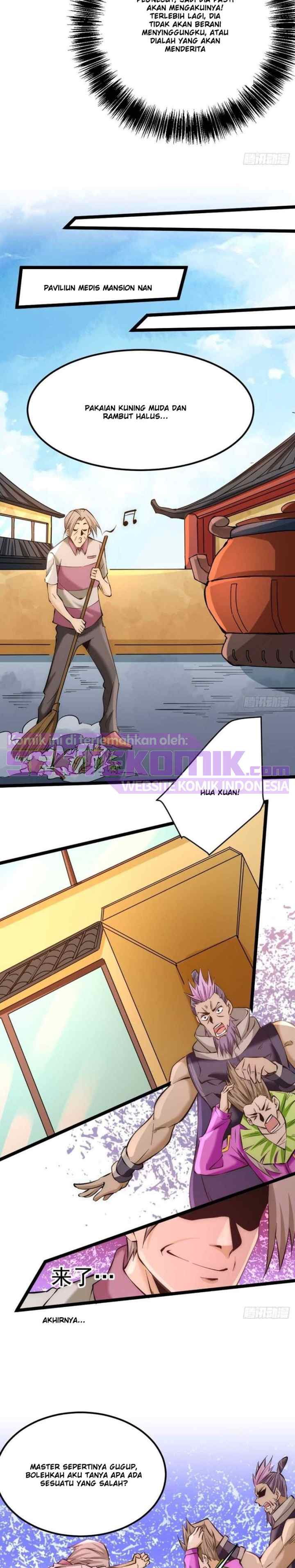 Almighty Master chapter 95 halaman 5