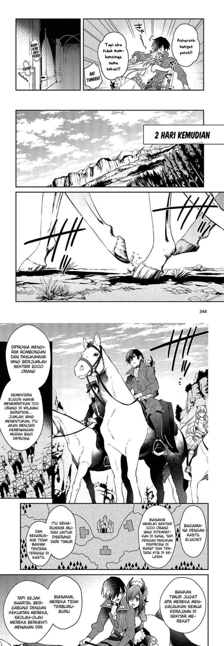 Realist Maou Niyoru Seiiki Naki Isekai Kaikaku chapter 16 halaman 11