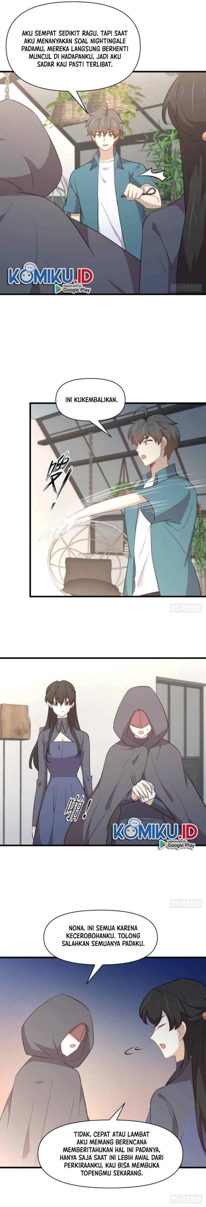 Immortal Swordsman in The Reverse World chapter 289 halaman 9