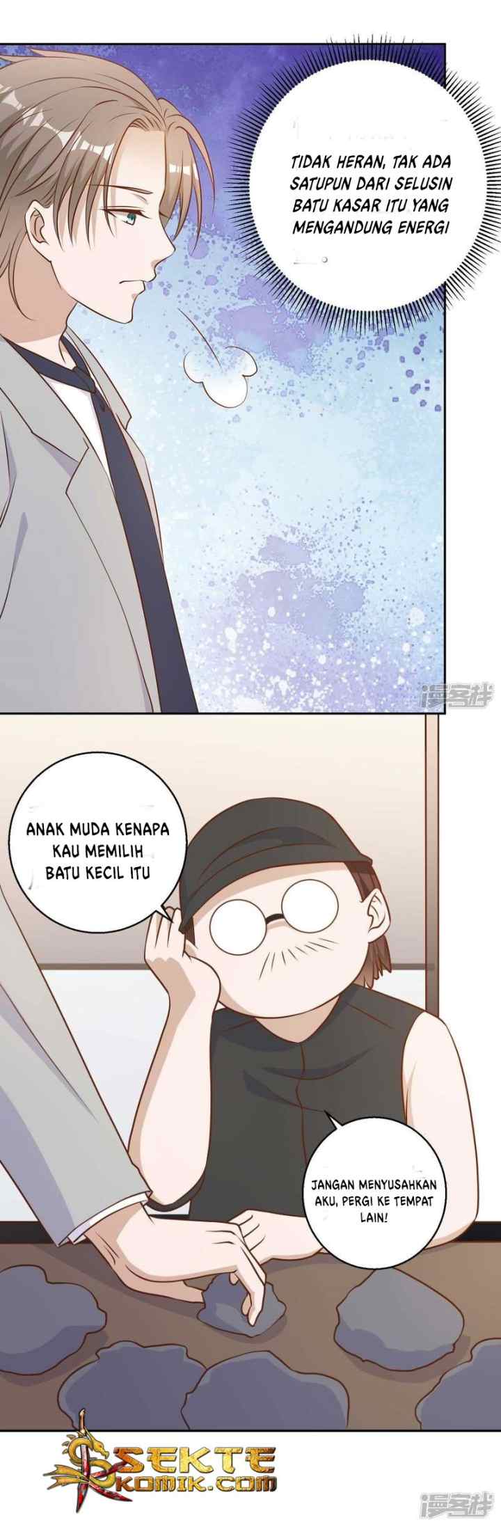 God-Level Fisherman chapter 23 halaman 9