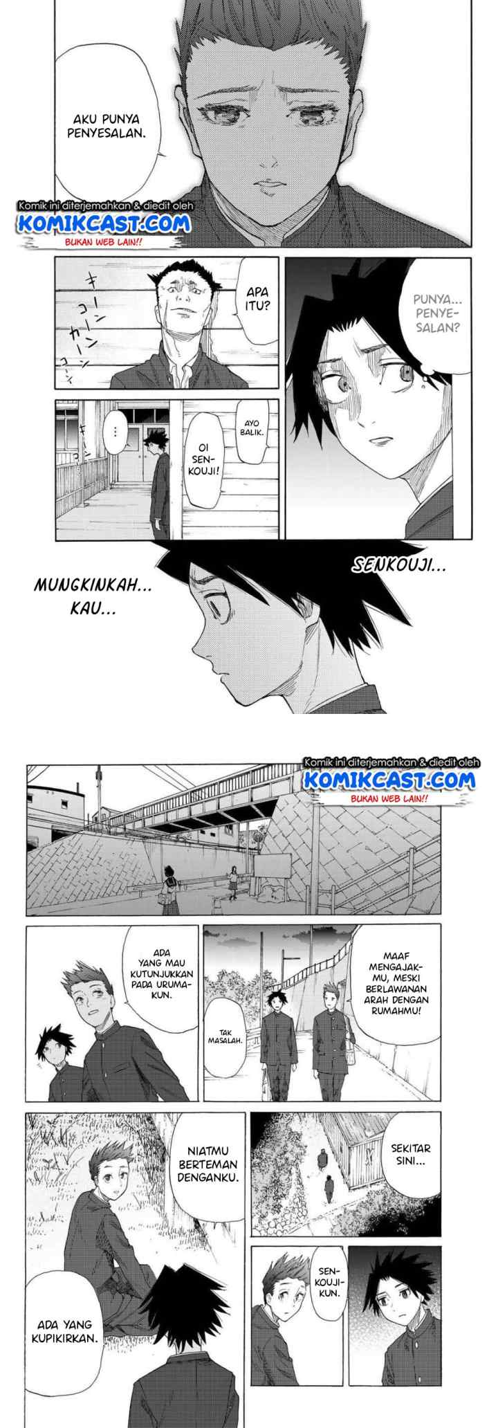 Cross of Six People chapter 3 halaman 14