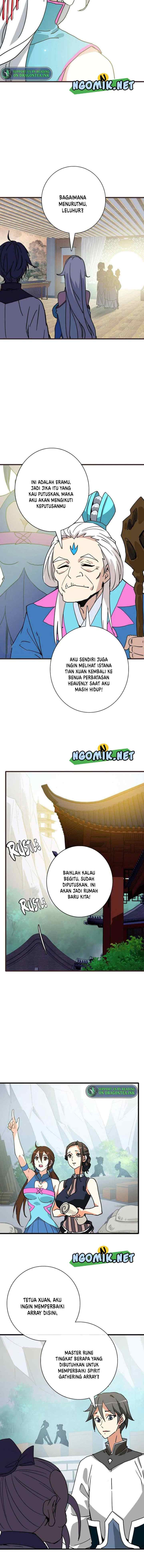 Crazy Leveling System chapter 72 halaman 9