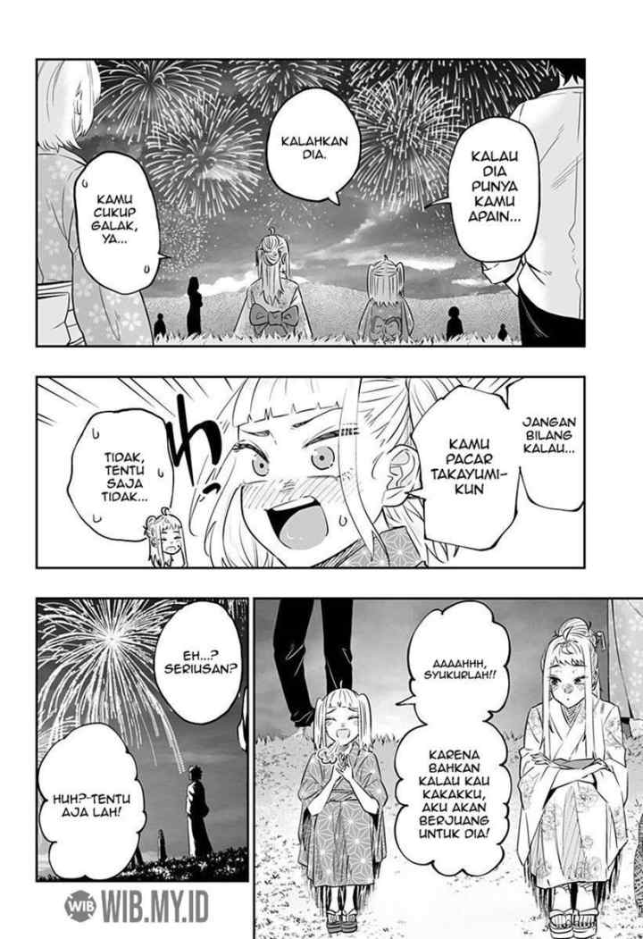 Dosanko Gyaru Is Mega Cutei chapter 44.1 halaman 13
