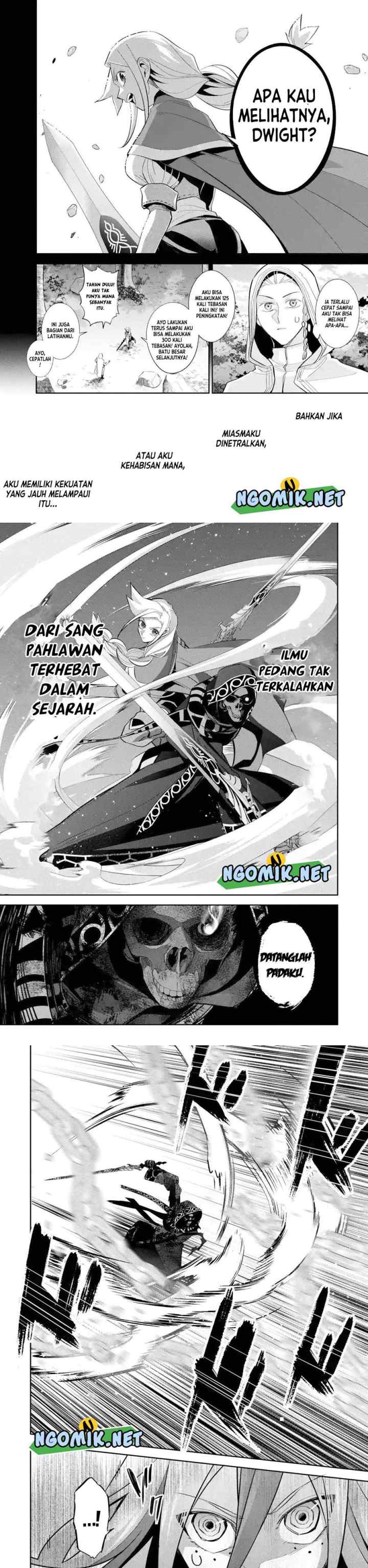 The Executed Sage is Reincarnated as a Lich and Starts an All-Out War chapter 27 halaman 12