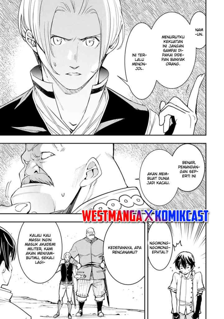 Rakudai Kenja Gakuin no Musou ~ Nidome no Tensei, S Rank Cheat Majutsushi Boukenroku chapter 5.3 halaman 4