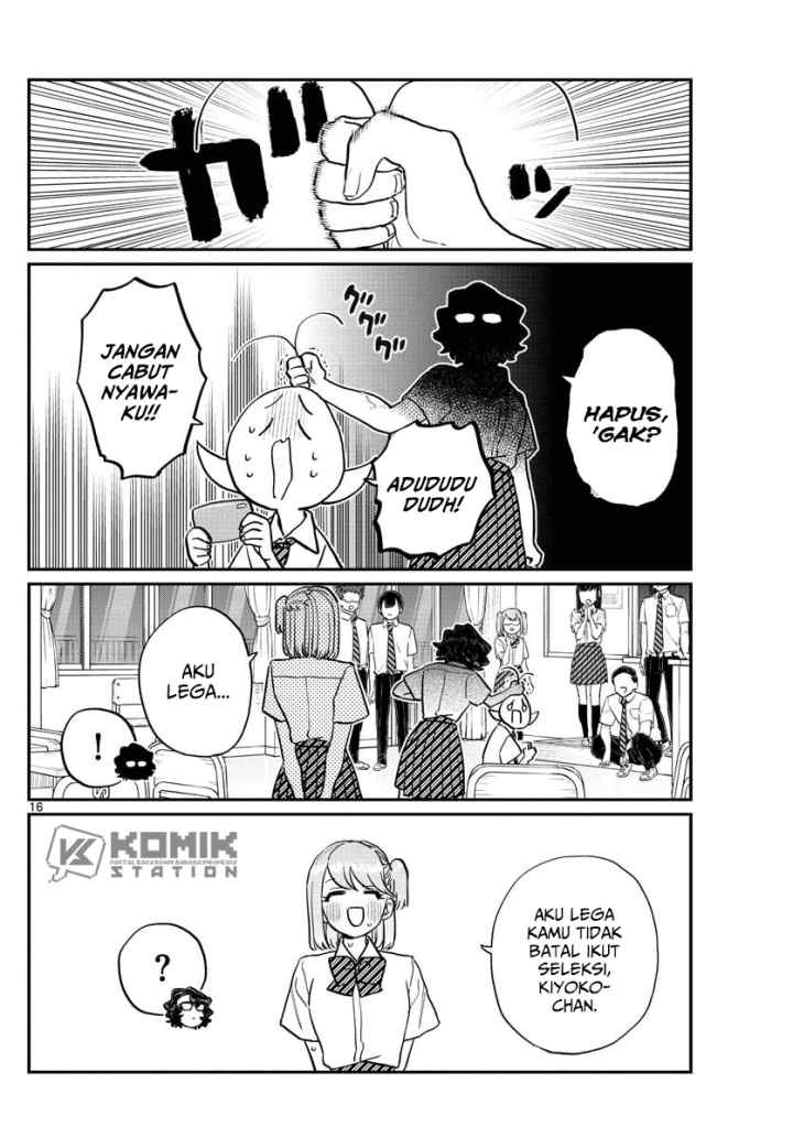 Komi-san wa Komyushou Desu chapter 201 halaman 17