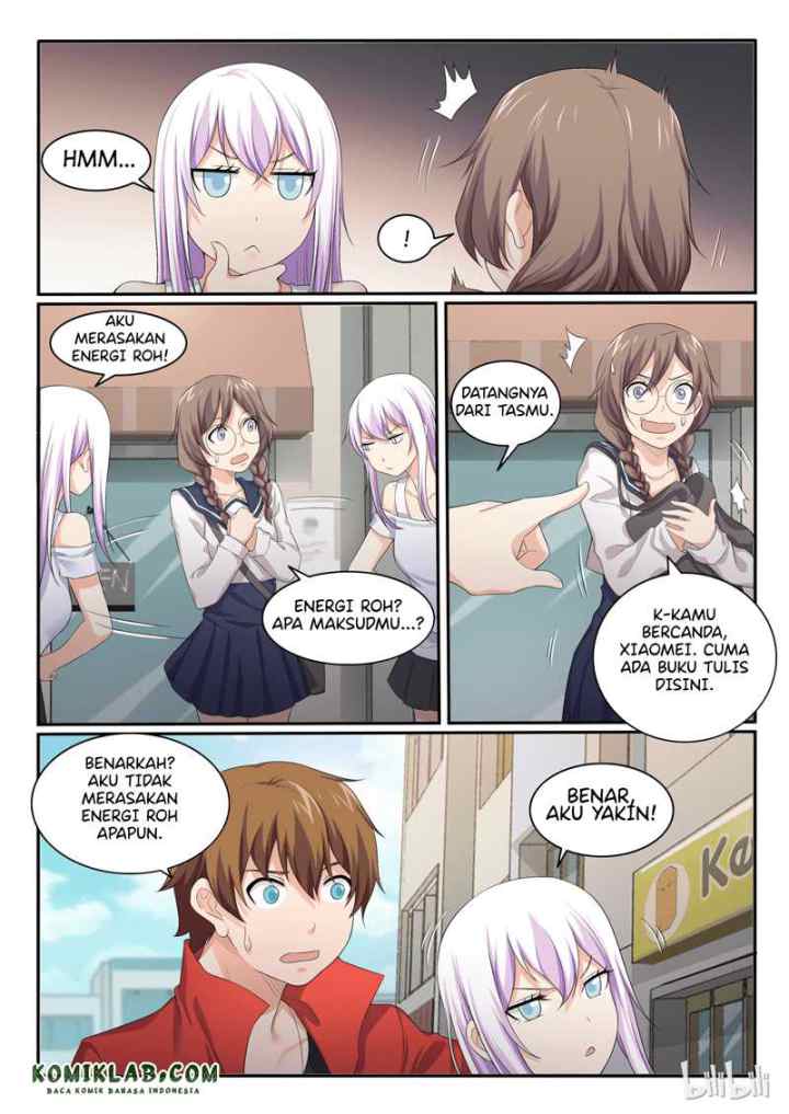 My Wife Is a Fox Spirit chapter 44 halaman 10
