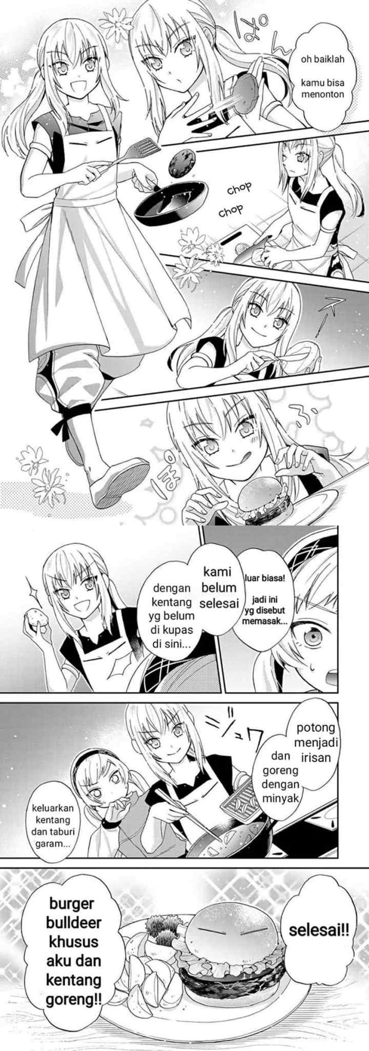 Tensei Shitara Slime Datta Ken Ibun: Makoku Gurashi no Trinity chapter 4 halaman 8