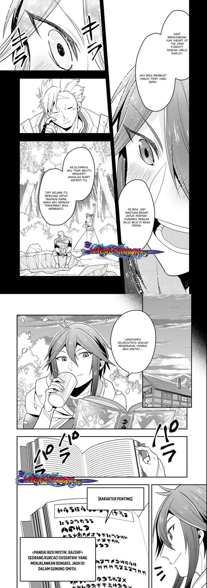 Kouryakuhon o Kushi Suru Saikyou no Mahoutsukai ~ chapter 5 halaman 13