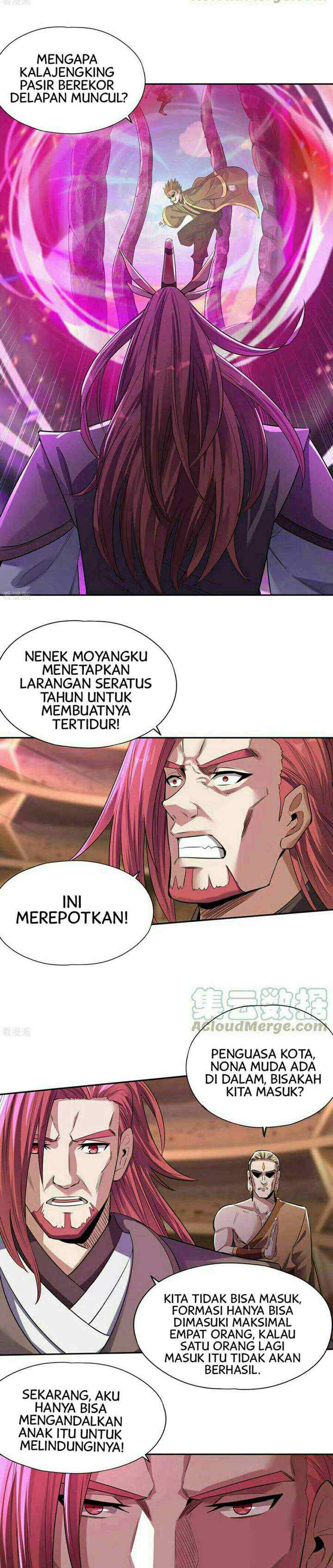 I Was Trapped On The Same Day For 100,000 Years chapter 47 halaman 4