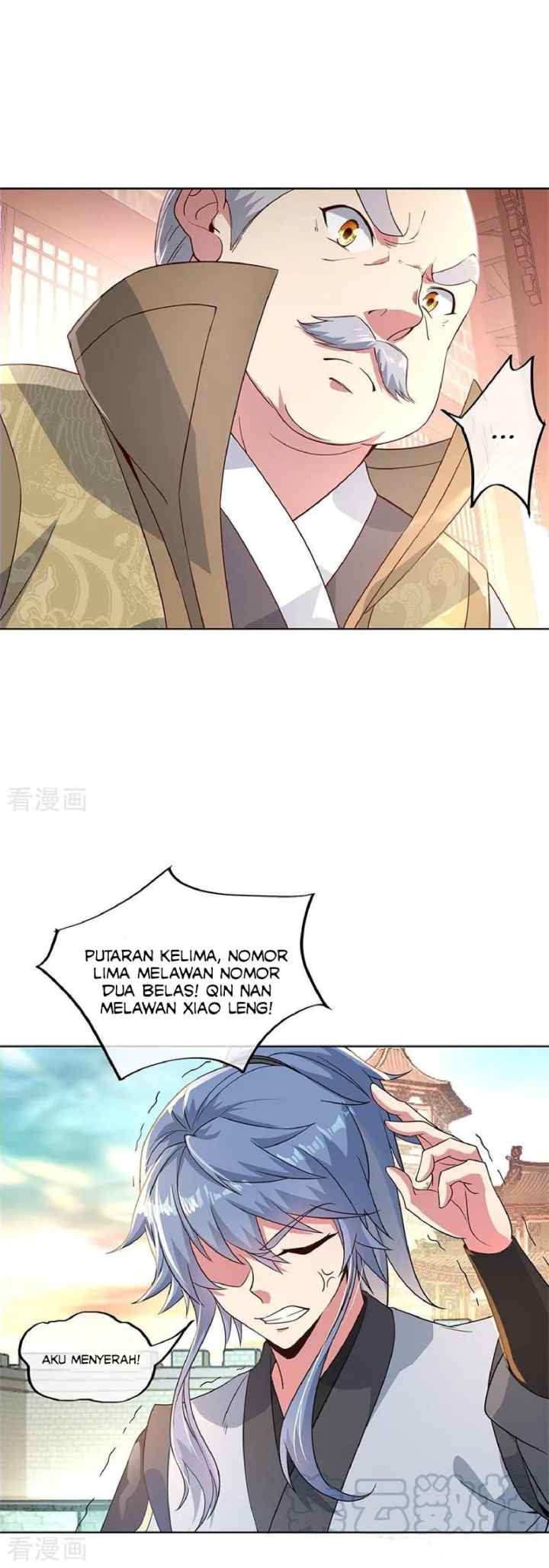 Peerless Soul (Peerless Battle Spirit) chapter 119 halaman 8