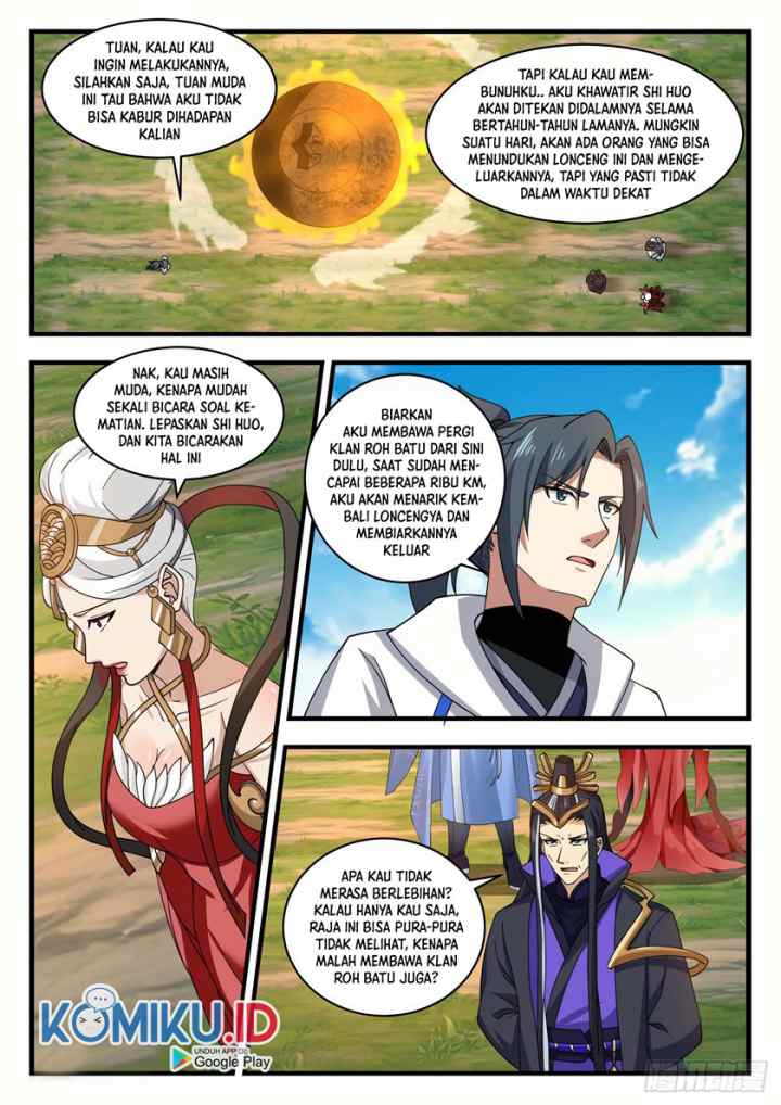 Martial Peak chapter 1917 halaman 6