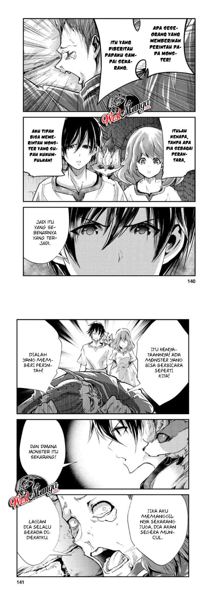 Monster no Goshujin-sama chapter 25 halaman 8