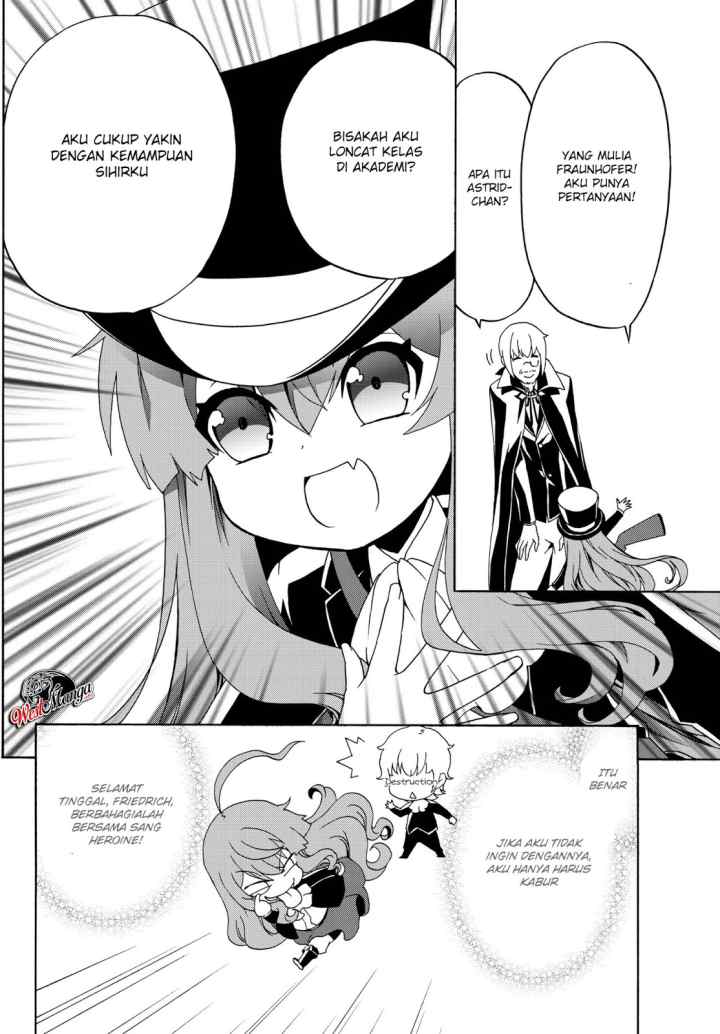 The Villainess Will Crush Her Destruction End Through Modern Firepower chapter 14 halaman 11