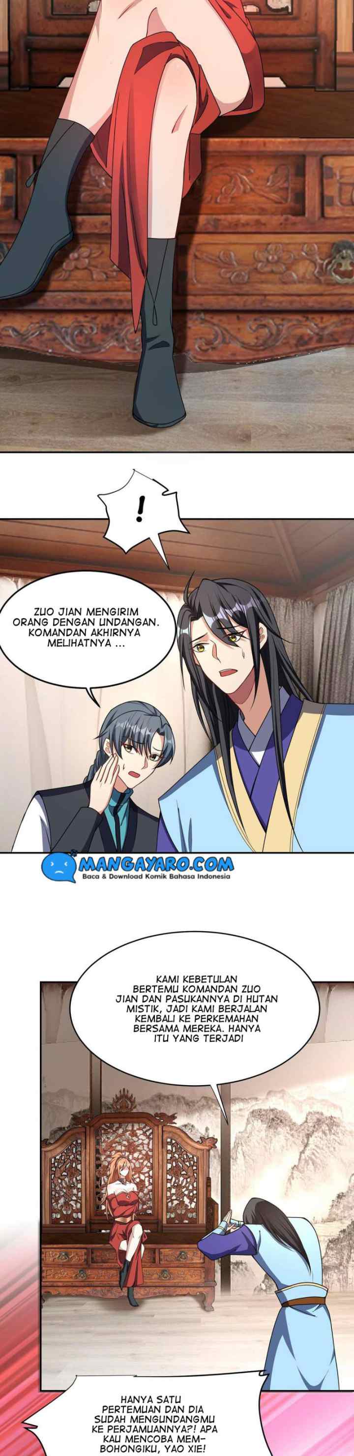 Rise of The Demon King chapter 138 halaman 12