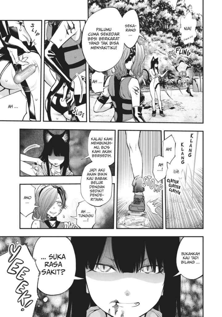 Youkai Shoujo: Monsuga chapter 124 halaman 16