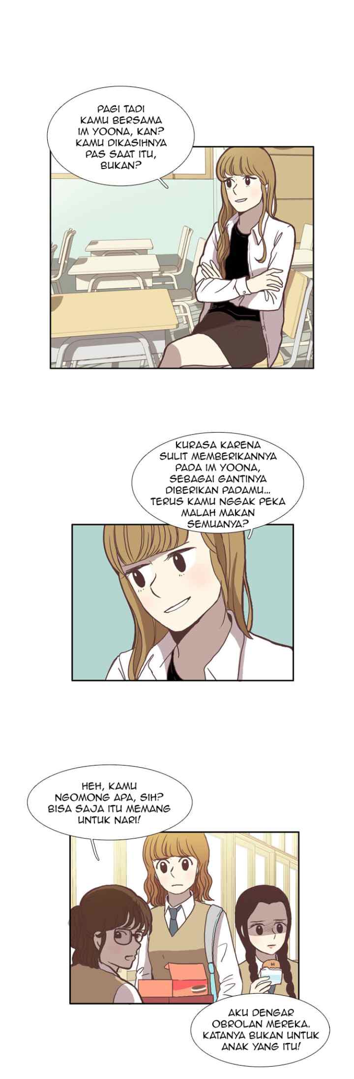 Odd Girls Out S1 chapter 42 halaman 16