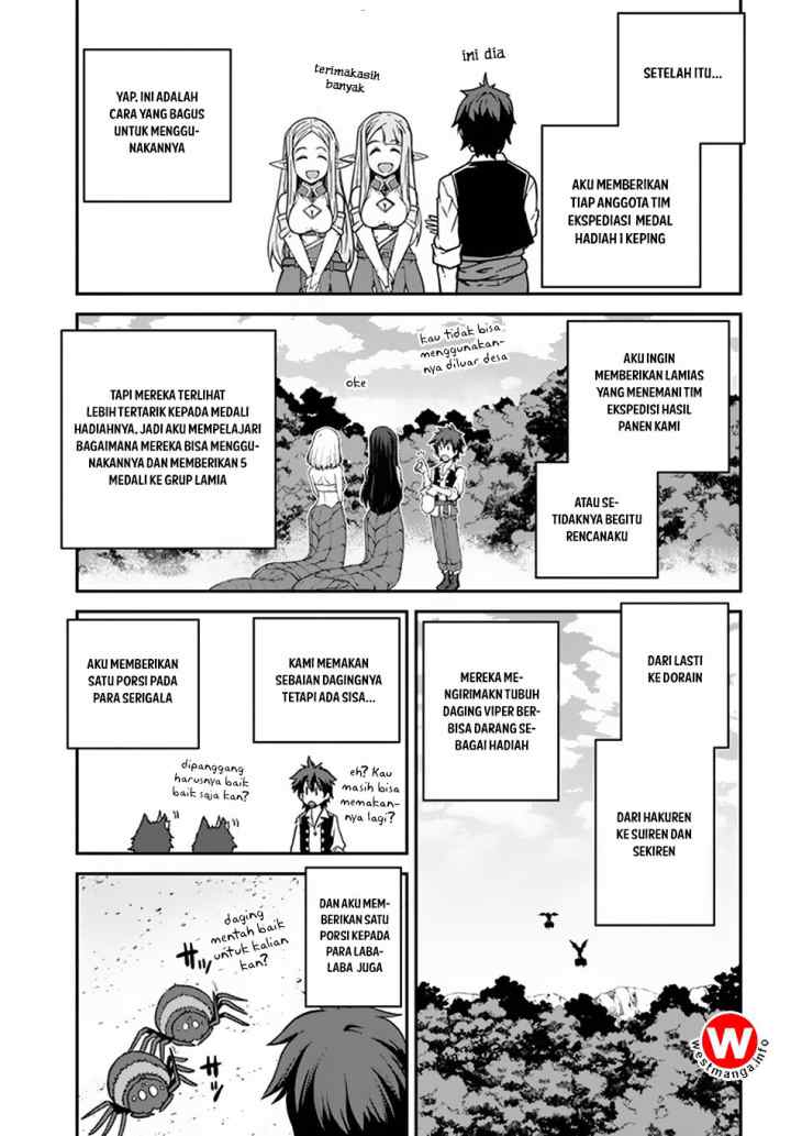 Isekai Nonbiri Nouka chapter 64 halaman 7