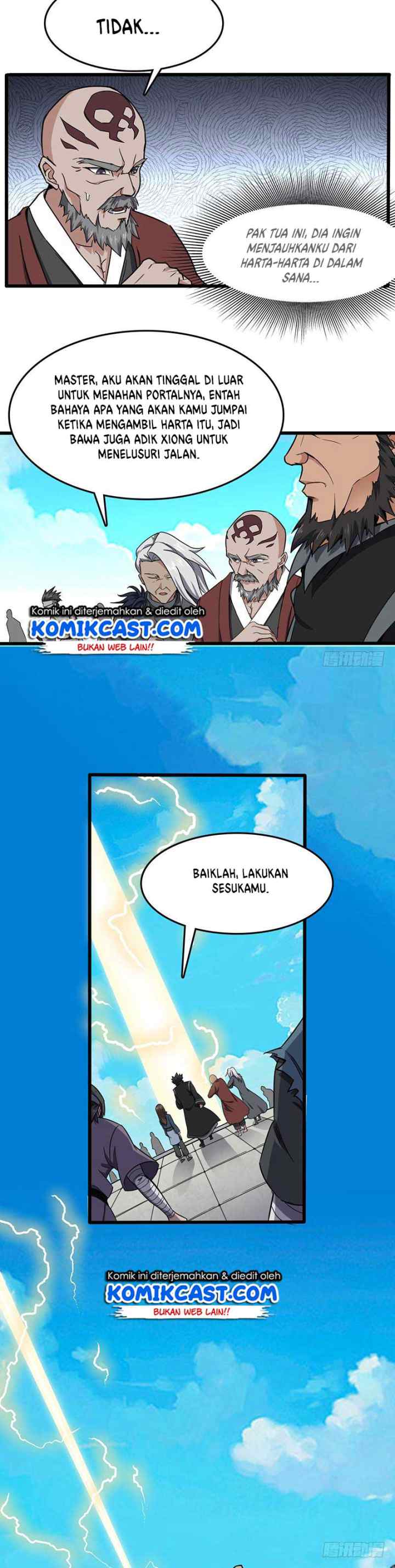 Chaotic Sword God chapter 132 halaman 12