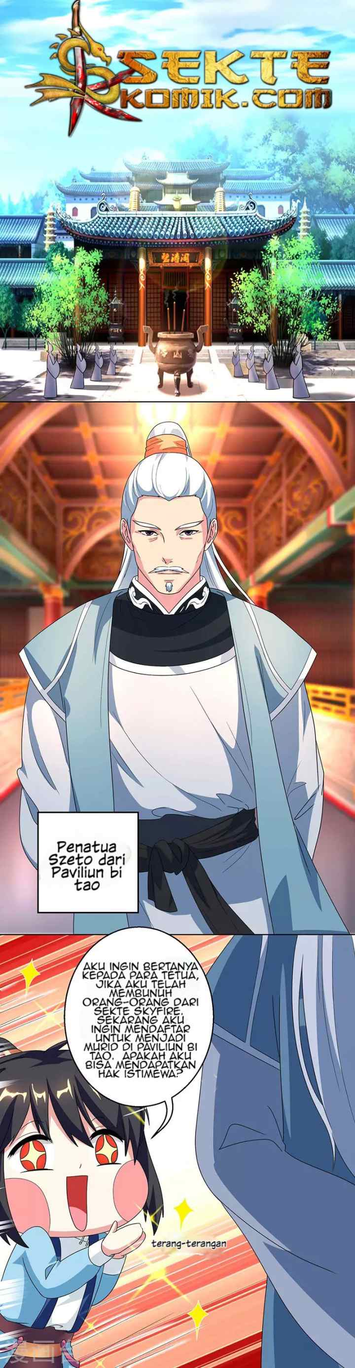 Dushi Xiaoyao chapter 42 halaman 6
