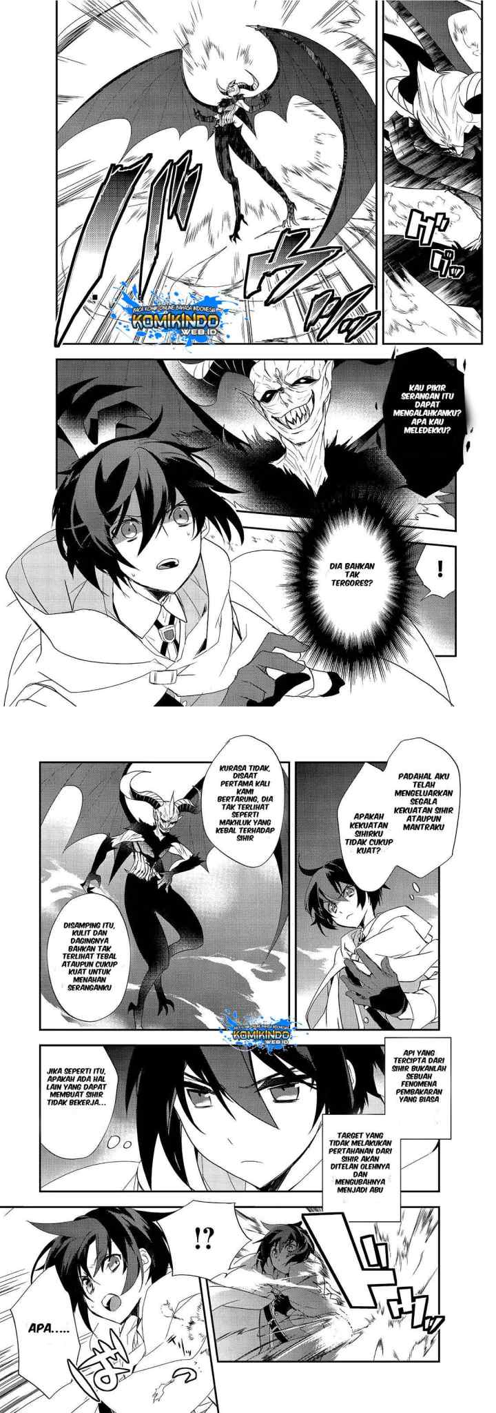 Isekai Mahou wa Okureteru! chapter 12.5 halaman 6