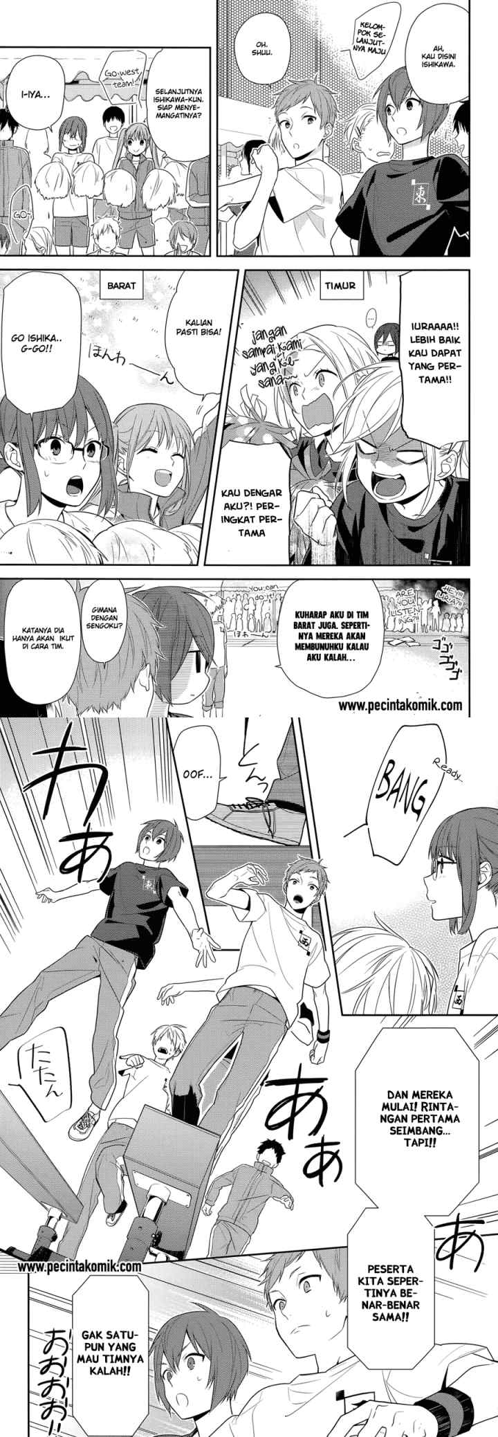 Horimiya chapter 51 halaman 12