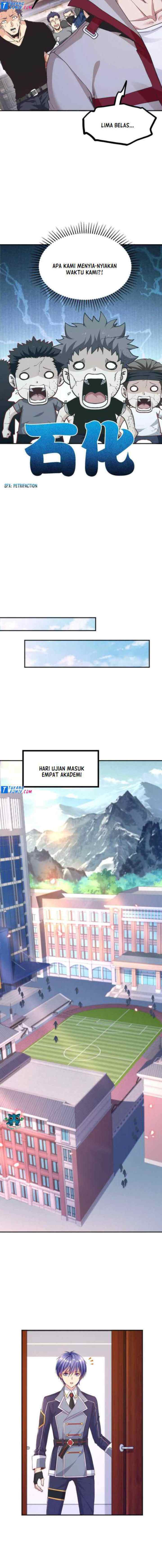 I Grinding Levels Inside The Mirror chapter 16 halaman 7