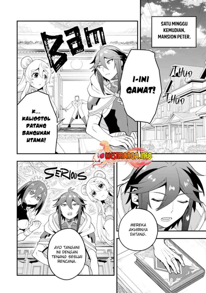 Kouryakuhon o Kushi Suru Saikyou no Mahoutsukai ~ chapter 38.1 halaman 12