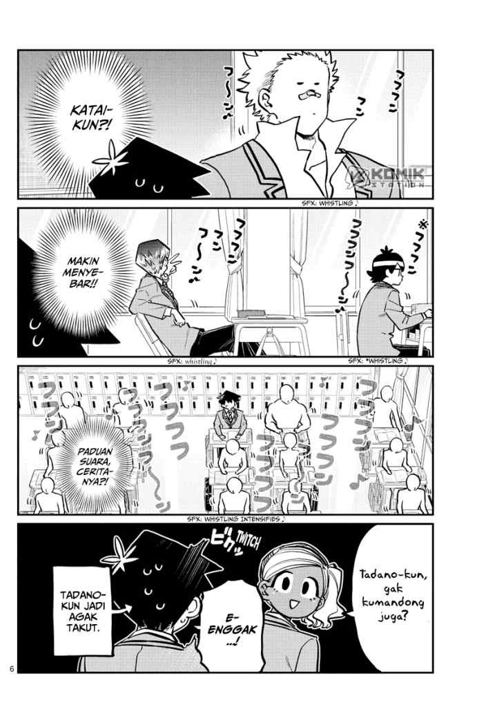 Komi-san wa Komyushou Desu chapter 248 halaman 7