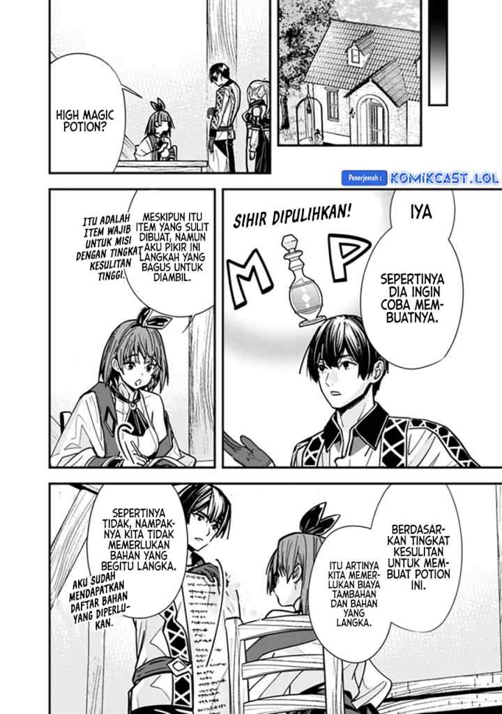 Moto Yuusha Wa Shizuka Ni Kurashitai chapter 27 halaman 11