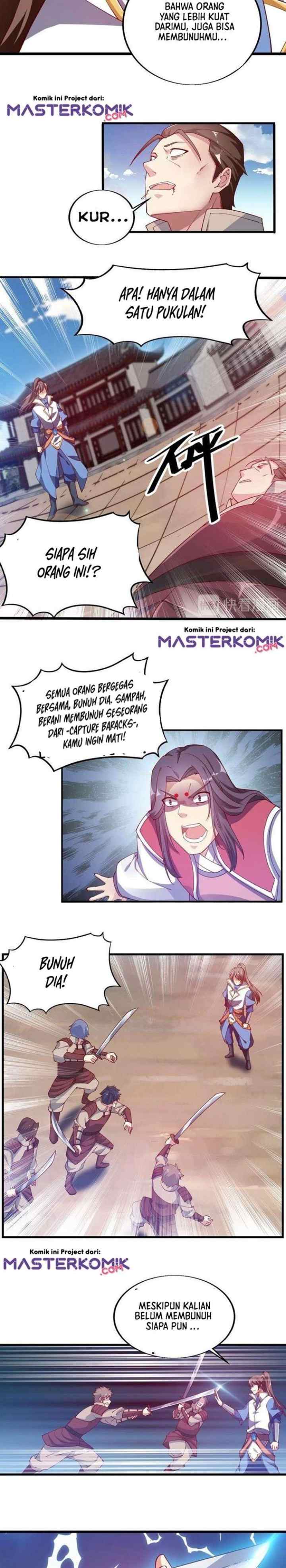 Return of The Avenger chapter 45 halaman 4