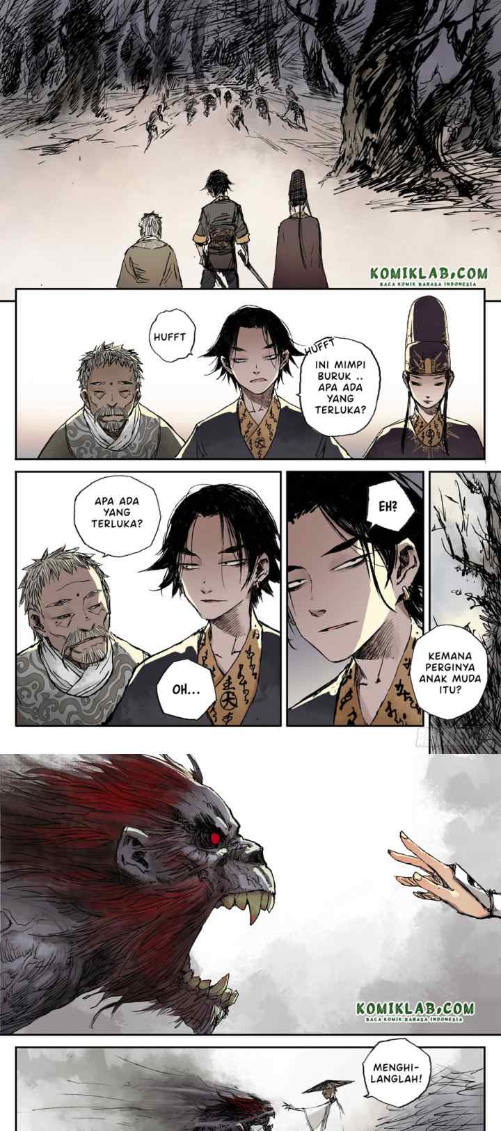 Journey to Heavens chapter 6 halaman 12