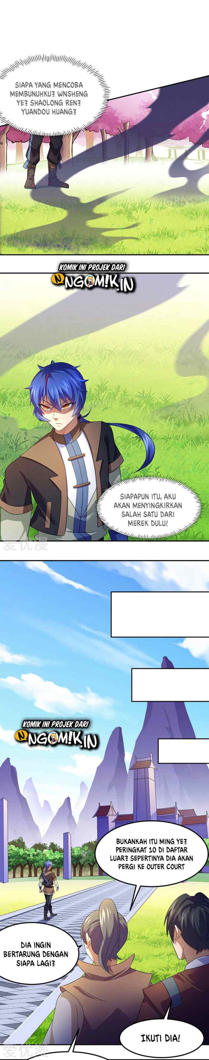 Martial Arts Reigns chapter 72 halaman 7