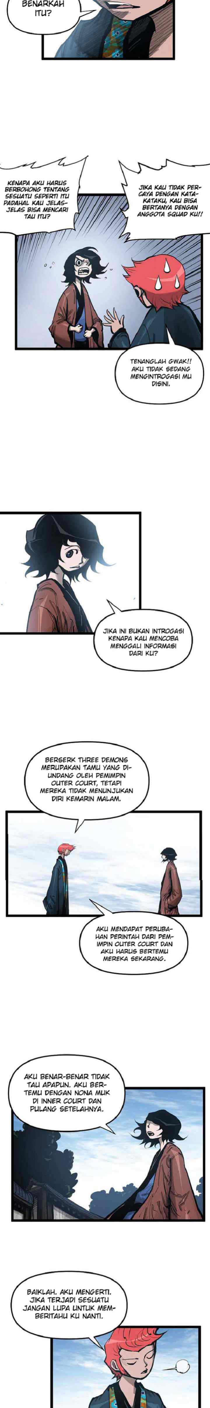 Martial Artist Lee Gwak chapter 43 halaman 5