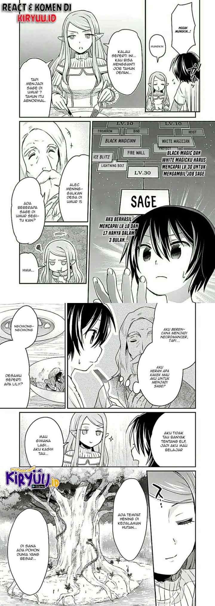 White Necromancer ~Road to Necromancer King~ chapter 3 halaman 13
