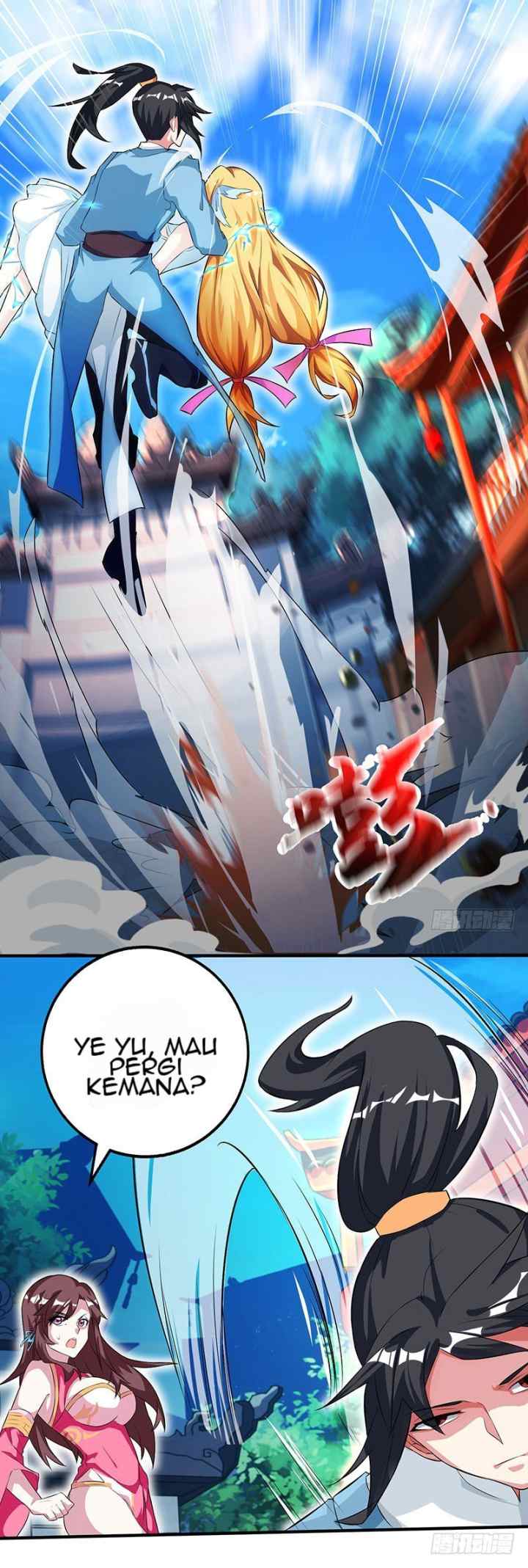 Dushi Xiaoyao chapter 38 halaman 8