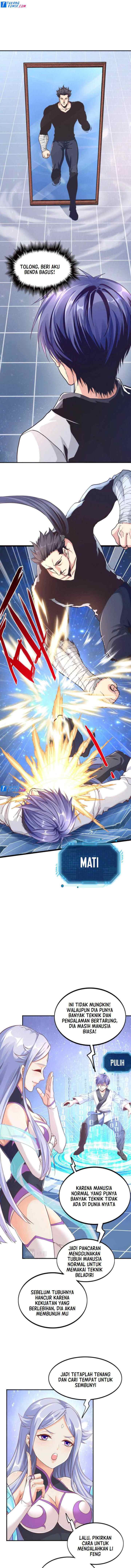 I Grinding Levels Inside The Mirror chapter 17 halaman 6