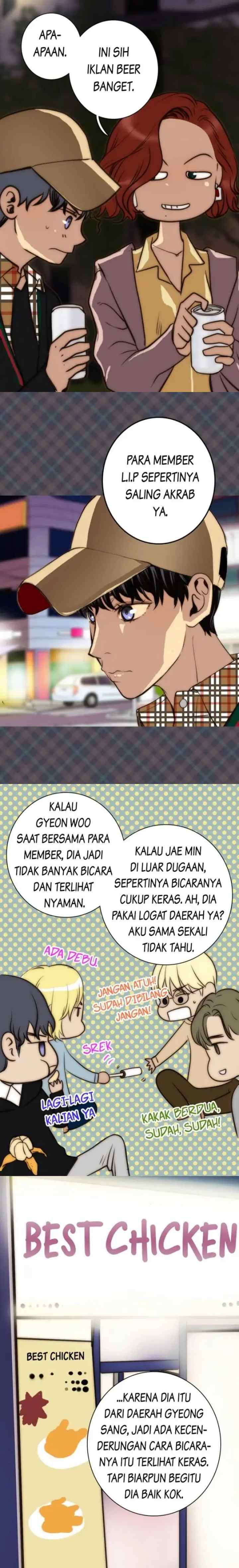 Bluehole Marriage chapter 98 halaman 13