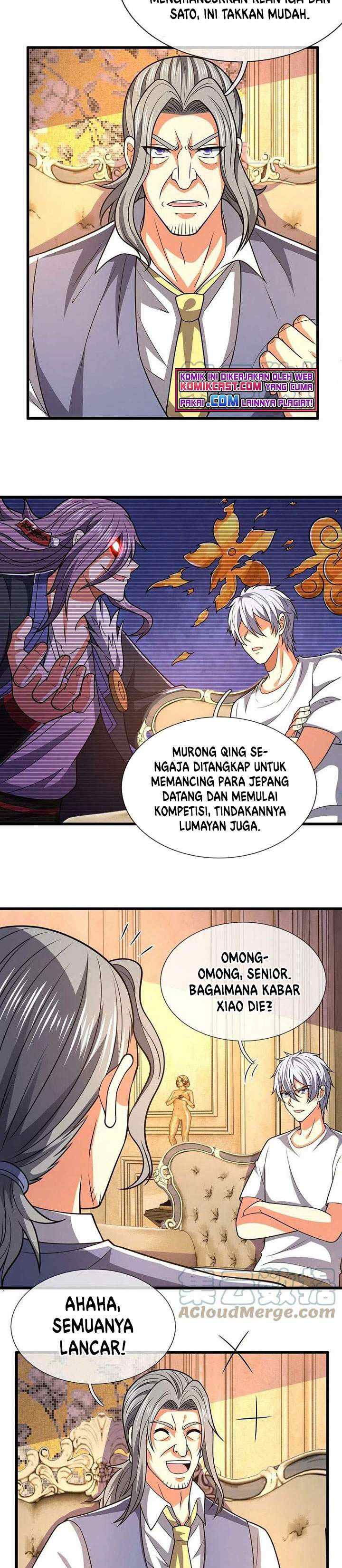 City of Heaven Time Stamp chapter 228 halaman 10