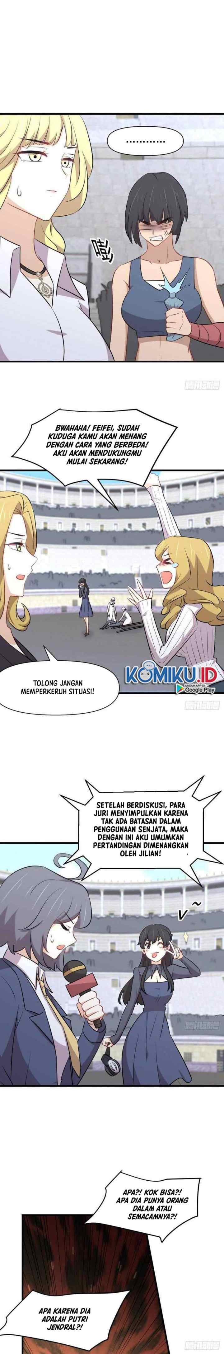 Immortal Swordsman in The Reverse World chapter 276 halaman 5