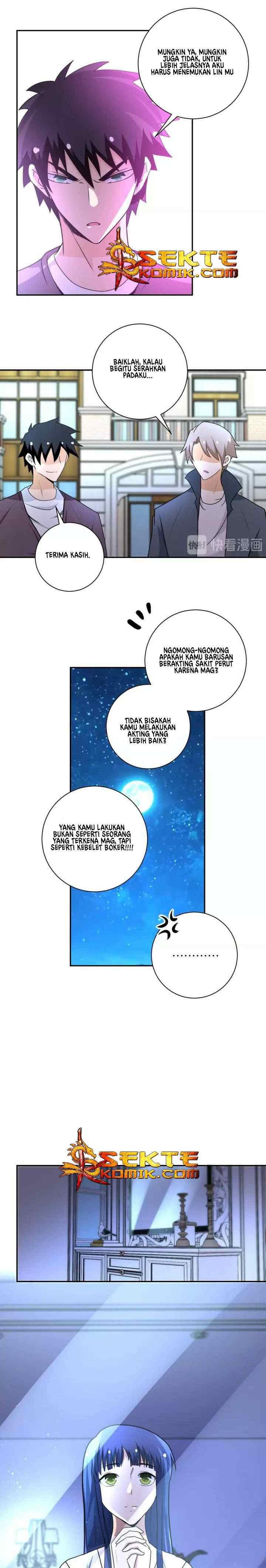 Apocalyptic Super System chapter 63 halaman 9