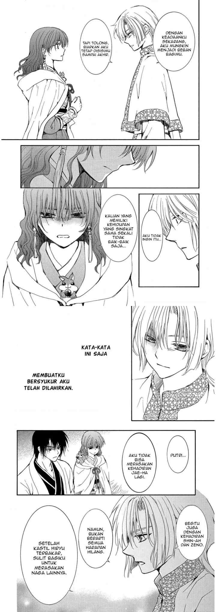 Yona of the Dawn chapter 247 halaman 10