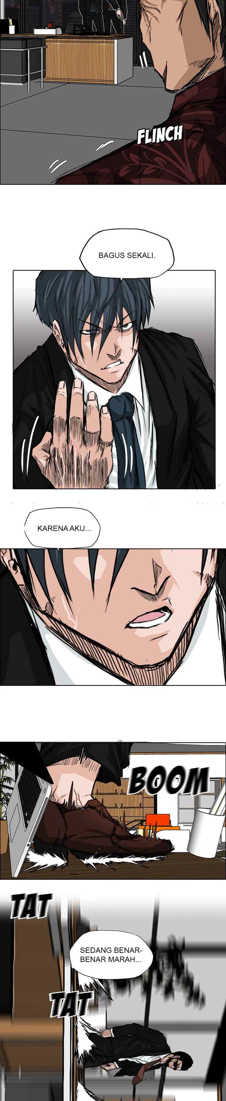 Boss in School chapter 10 halaman 16